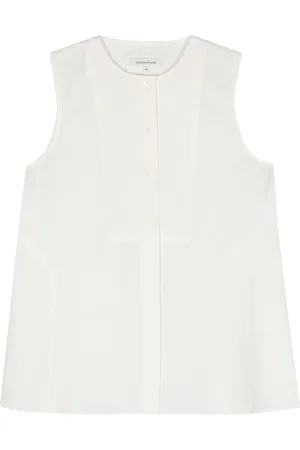 Maison Kitsuné Camicia smanicata