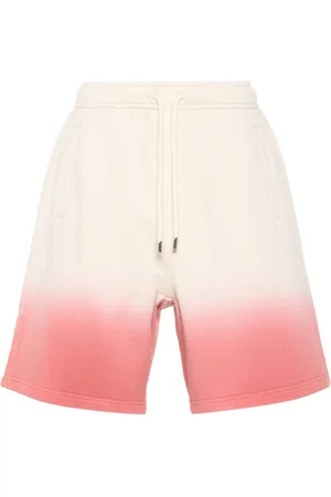 Lanvin Shorts sportivi con effetto sfumato