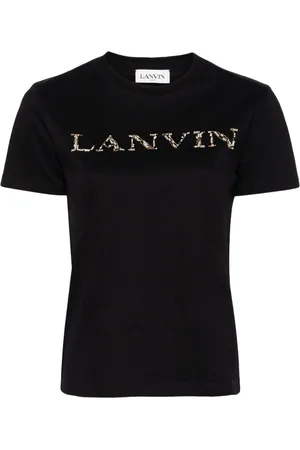 Lanvin T-shirt con ricamo