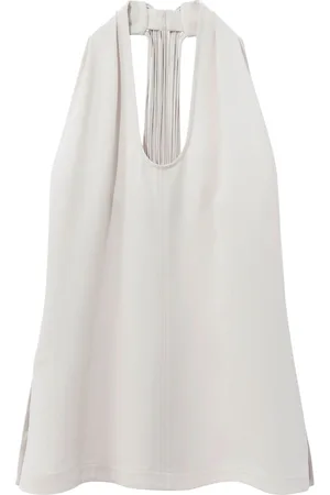 Proenza Schouler Top con scollo all
