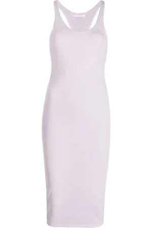 JOHN ELLIOTT Abito Mineral midi a coste
