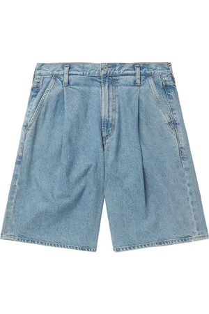 AGOLDE Shorts Ellis a gamba ampia