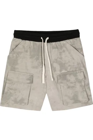 MOUTY Shorts con fantasia tie dye