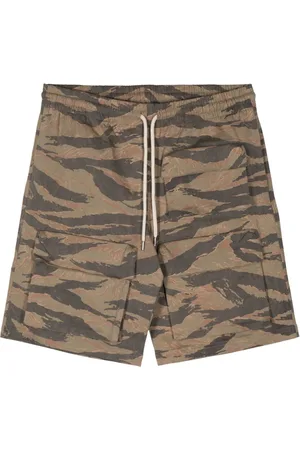 MOUTY Shorts Nate con stampa camouflage