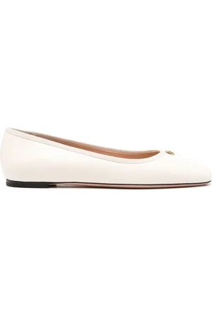 Bally Ballerine con placca logo