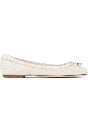 Jimmy Choo Ballerine Elme con perle
