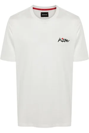 Kiton T-shirt con logo