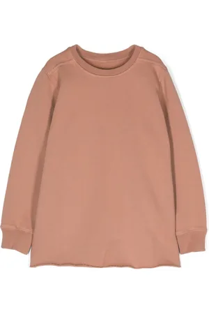 Rick Owens Felpa con taglio a vivo