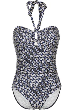 ZIMMERMANN Costume intero con scollo all