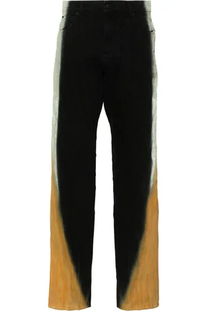 MUGLER Jeans con effetto sfumato