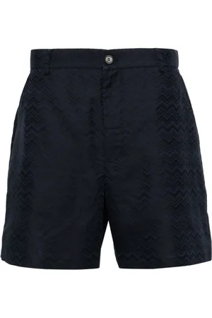 Missoni Bermuda con motivo chevron jacquard