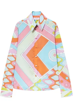 Puccini Camicia con stampa Vivara