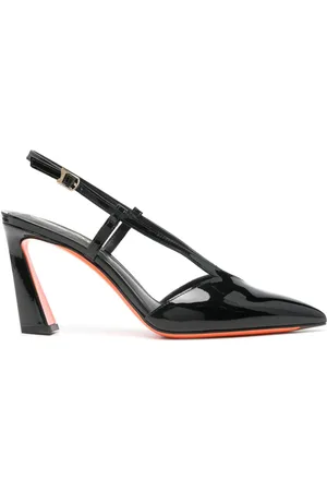 santoni Pumps con cinturino posteriore 90mm