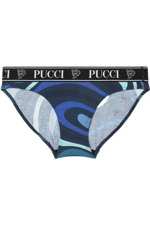 Puccini Set di 3 slip con stampa