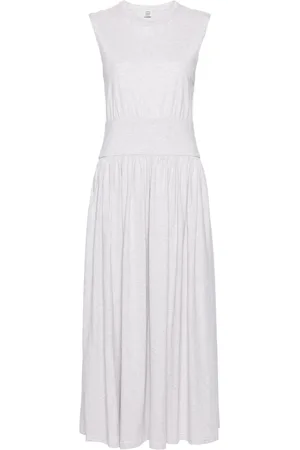 Totême Abito midi con effetto mélange