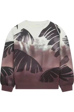 DRIES VAN NOTEN Felpa oversize in cotone