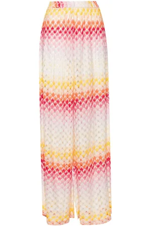 Missoni Pantaloni a gamba ampia