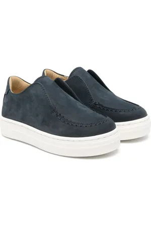 ANDREA MONTELPARE Mocassini in suede