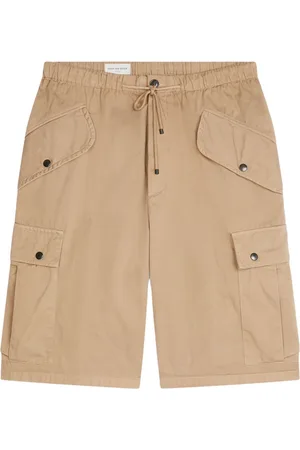 DRIES VAN NOTEN Cargo corti con tasche