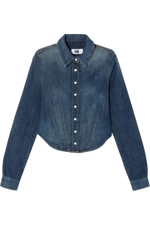 RE/DONE Camicia denim x Pamela Anderson
