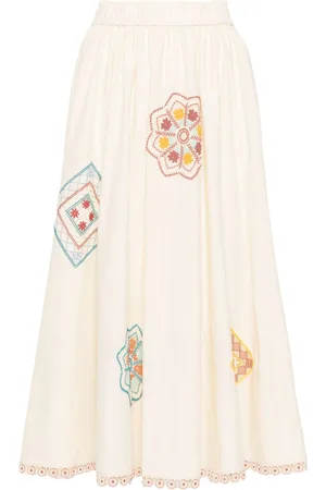 ZIMMERMANN Gonna midi Ottie