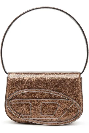 Diesel Borsa a spalla 1DR con glitter