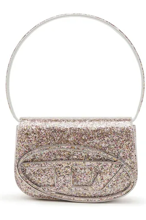 Diesel Borsa a spalla 1DR con glitter
