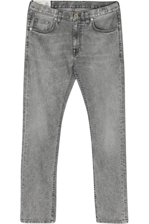 ELEVENTY Jeans affusolati a vita media