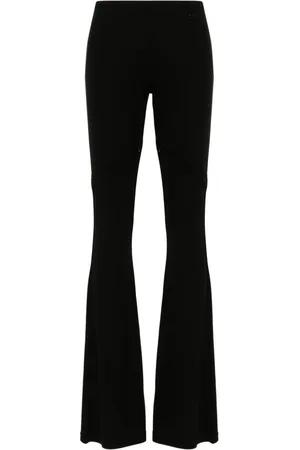Courrèges Pantaloni svasati Ellipse