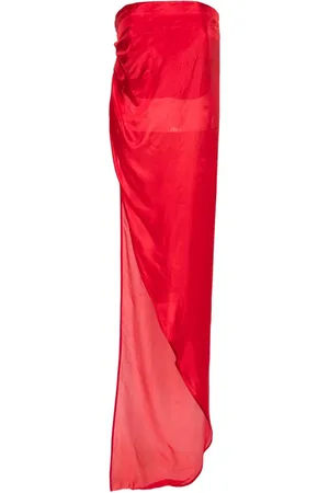 Rick Owens Top senza spalline