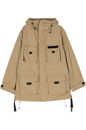 JUNYA WATANABE Giacca con cappuccio