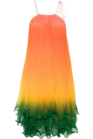 Casablanca Abito midi Rainbow Gradient