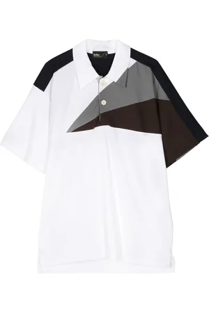 Kolor Polo con design color-block