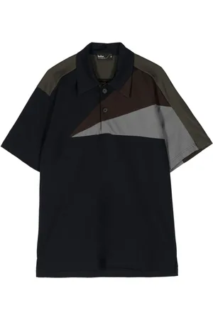 Kolor Polo con design color-block