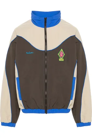 KIDSUPER STUDIOS Giacca sportiva con ricamo