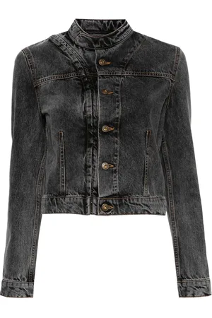 Y / PROJECT Giacca denim crop