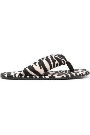 The Attico Sandali slides con stampa