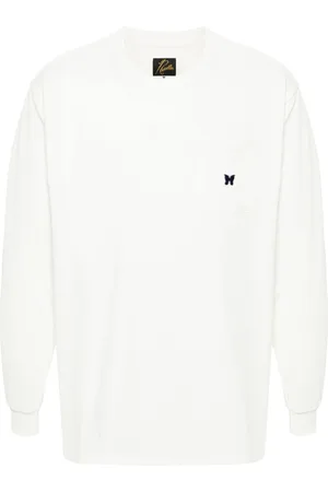 Pins & Needles T-shirt con ricamo farfalla
