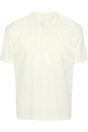 Neil Barrett T-shirt con stampa Thunderbolt
