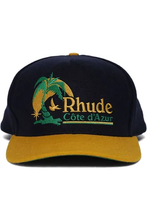 Rhude Cappello da baseball Azur Coast