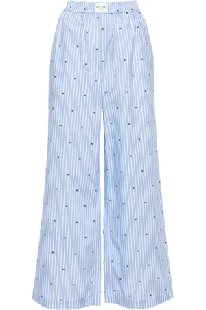 ROTATE Pantaloni dritti a righe