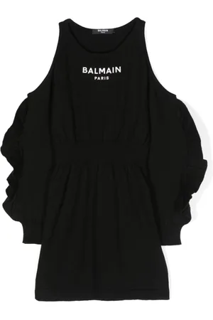 Balmain Abito con stampa