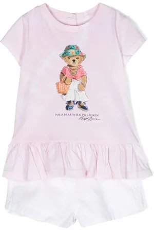 Ralph Lauren Set con shorts Polo Bear
