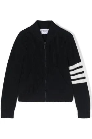 Thom Browne Cardigan con dettaglio a 4 righe