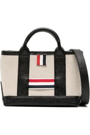 Thom Browne Borsa tote Tool mini