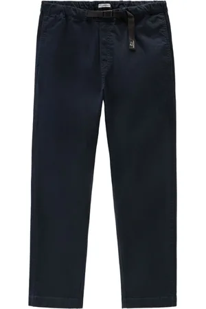 Woolrich Pantaloni dritti con cintura