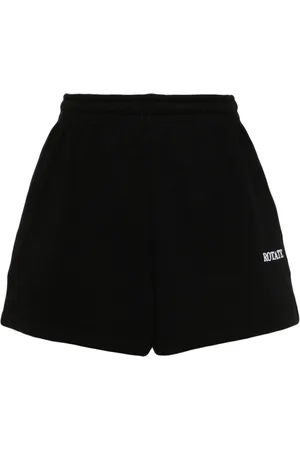 ROTATE Shorts sportivi con ricamo