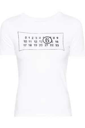 Maison Margiela T-shirt con stampa