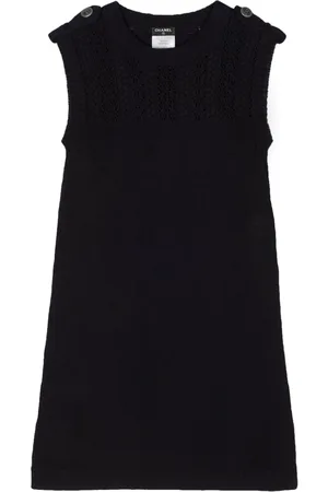 CHANEL Abito corto smanicato anni 2000