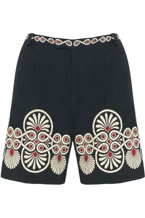 La DoubleJ Shorts con stampa Medallion